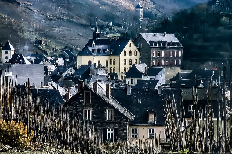 Kloster St. Barbara in Bernkastel